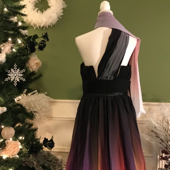 Formal evening ombré prom dress - Picture 3 of 8